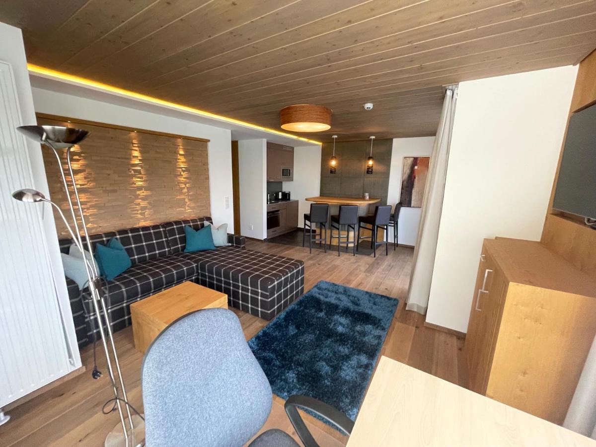 Haus Alt St. Anton Appartement Sankt Anton am Arlberg Buitenkant foto