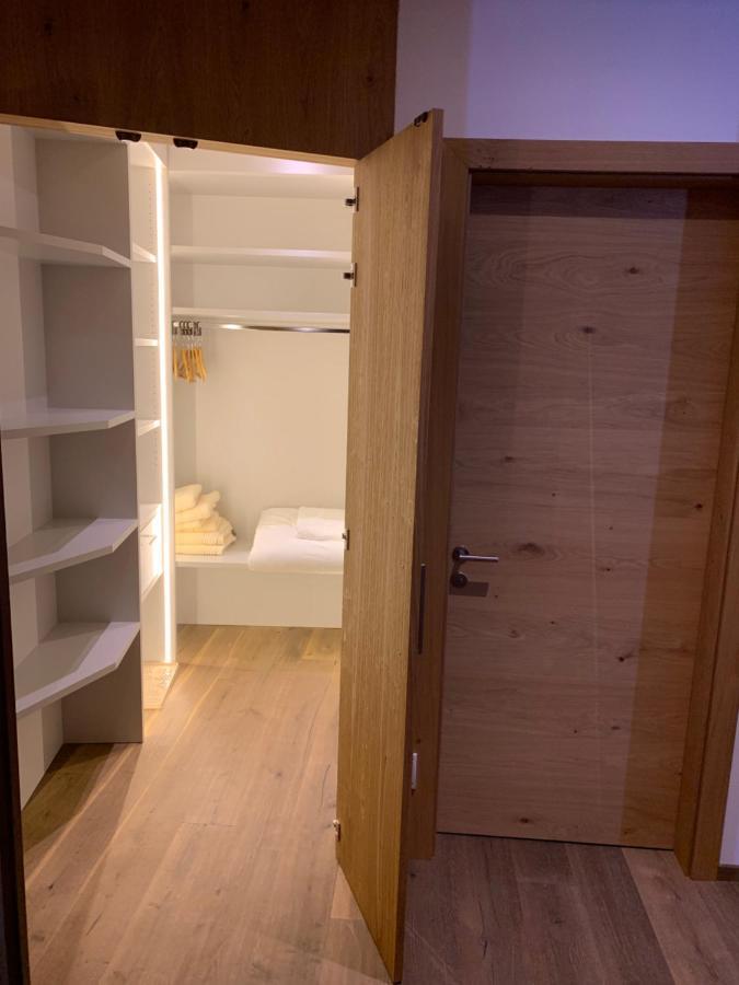 Haus Alt St. Anton Appartement Sankt Anton am Arlberg Buitenkant foto