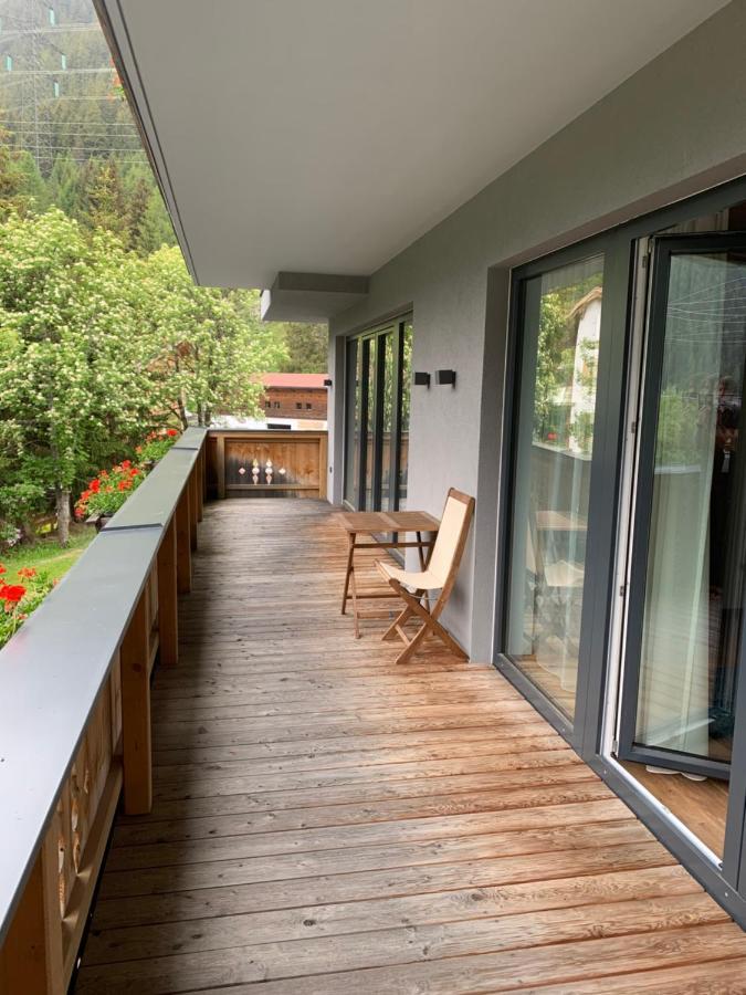 Haus Alt St. Anton Appartement Sankt Anton am Arlberg Buitenkant foto